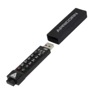 Image of Apricorn Aegis Secure Key 3NX USB flash drive 4GB USB Type-A 3.2...