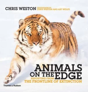 Image of Animals on the Edge by Chris Weston Hardback