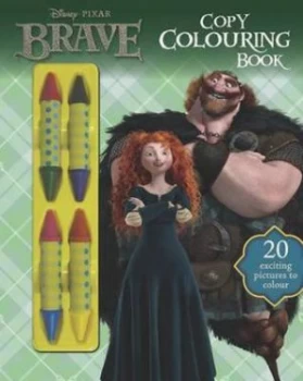 Image of Brave Colouring Paperback