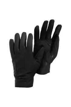 Image of Plain Leather Gloves