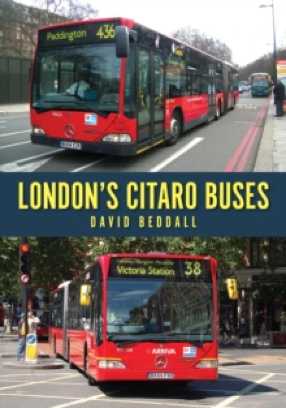 Image of London's Citaro Buses Paperback / softback