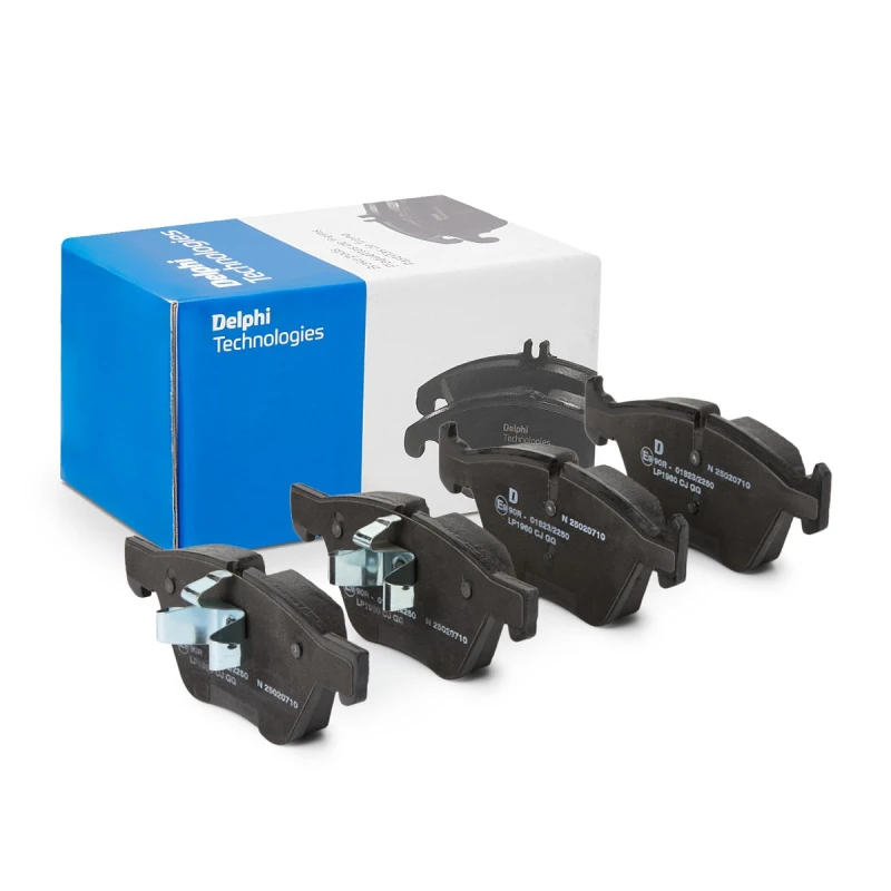 Image of DELPHI Brake pad set DELPHI LP1960