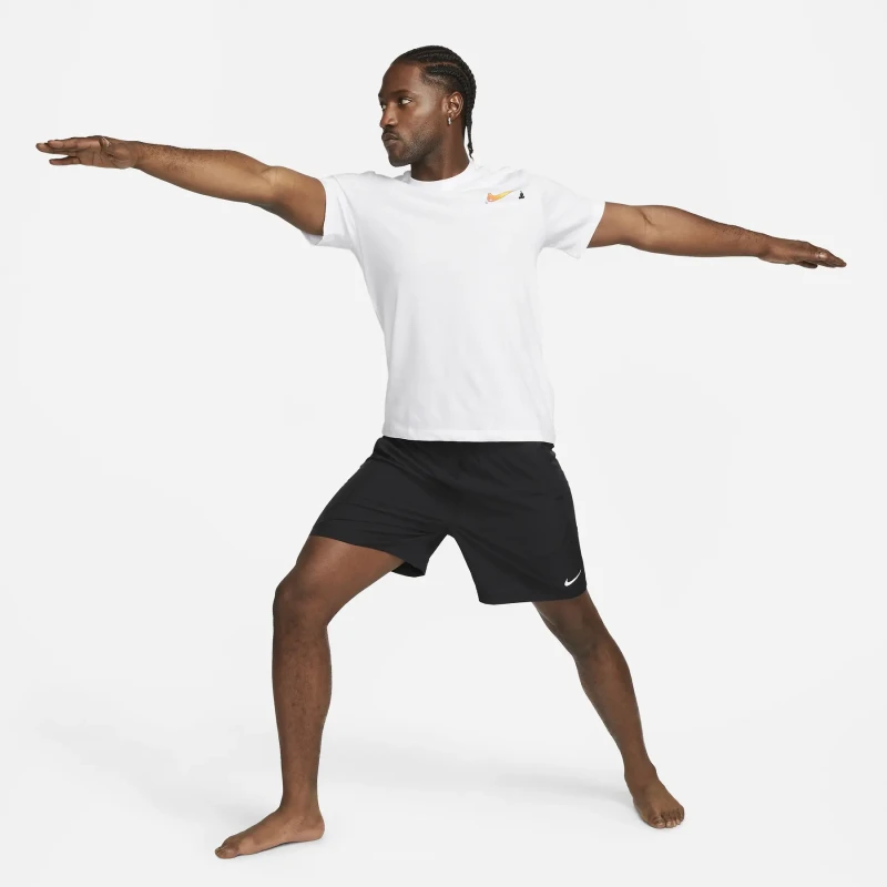 Image of Nike Dri-FIT Form Mens 7 Unlined Versatile Shorts - Black Male S