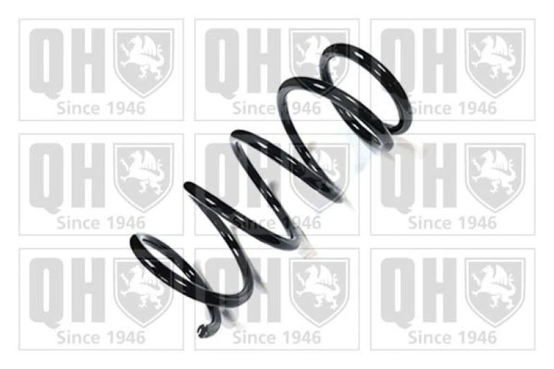 Image of QUINTON HAZELL Coil spring QUINTON HAZELL QCS5550