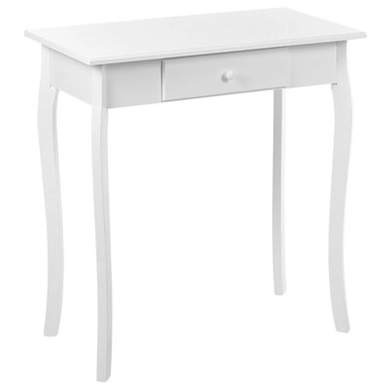 Image of Beliani Console Table Albia White