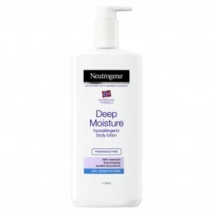 image of Neutrogena Deep Moisture Sensitive Body Lotion - 400ml