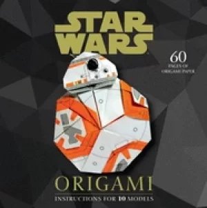 Image of star wars origami