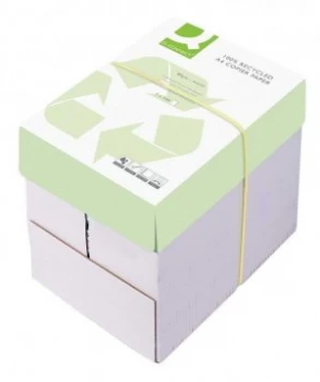 Image of Q Connect Recycled Ppr A4 80g Pk500 Wht - 5 Pack