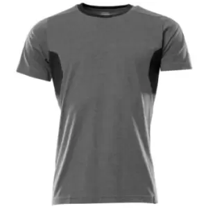 Image of Ladies T-Shirt - Dark Anthracite/Black - Large