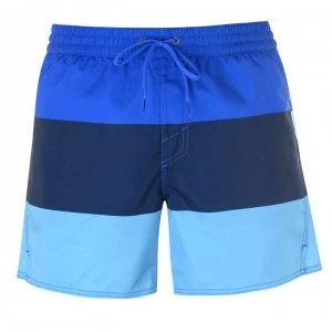 image of ONeill Mens Vert Horizon Board Shorts - Blue AOP