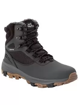 Image of Jack Wolfskin Everquest Texapore High Walking Boots - Black, Size 9, Men