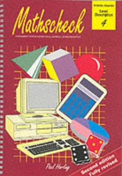Image of Mathscheck Working Towards Level Description 4 by Paul Harling Book