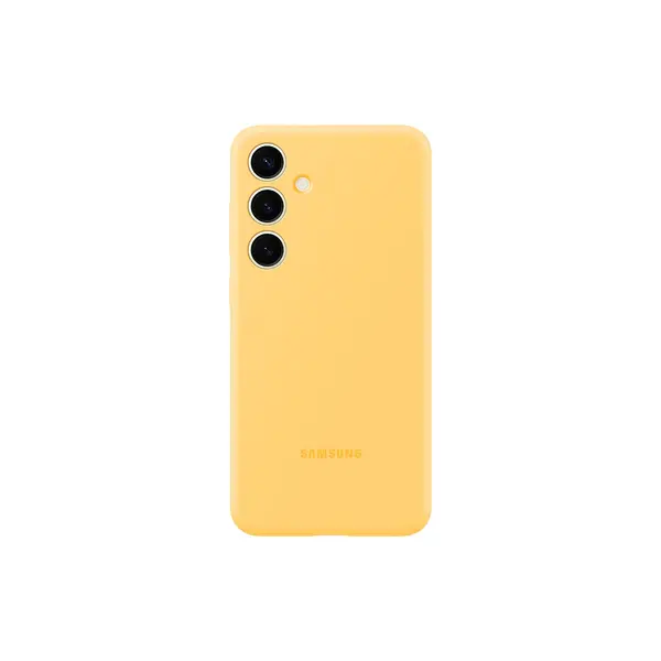 Image of Samsung Silicone Case for Galaxy S24+ (EF-PS926TYEGWW)