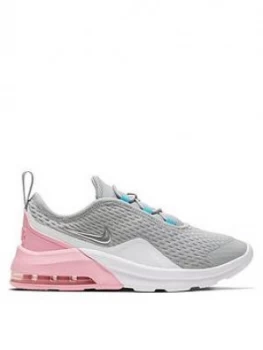 Image of Nike Air Max Motion 2 Childrens Trainers - Grey