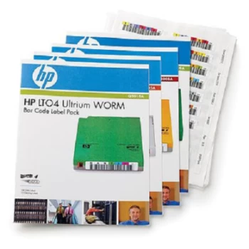 HP Custom Labeled Data Cartridge - LTO Ultrium WORM - 1.5 TB