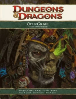 Image of Open Grave by Bruce R. Cordell Hardback