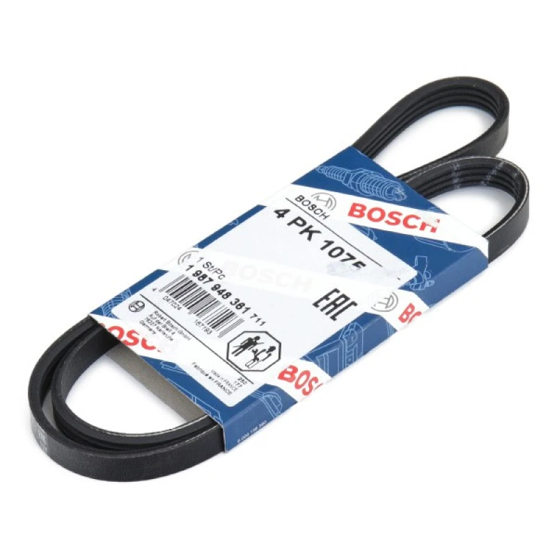 Image of Bosch 1 987 948 361 V-ribbed belt V-Ribbed Belts (305)