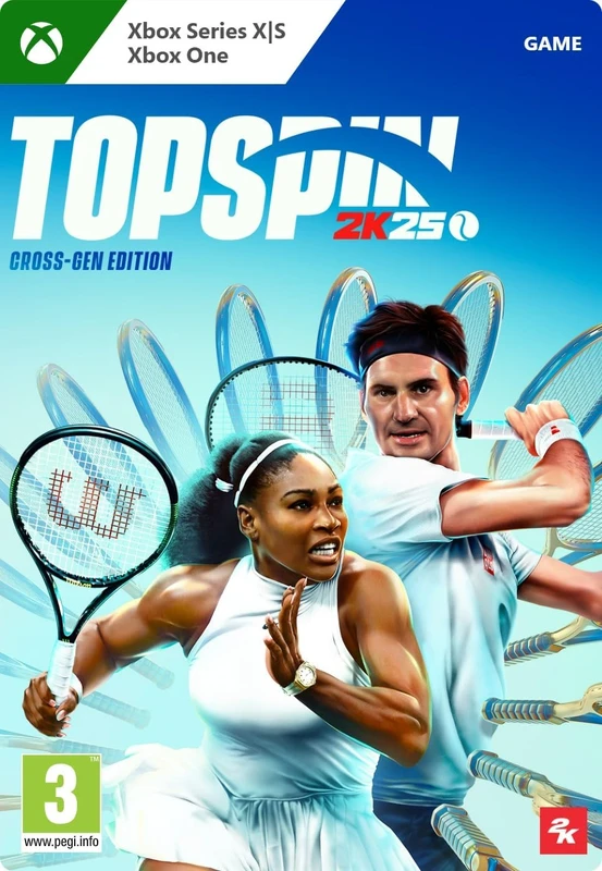 Image of TopSpin 2K25 Cross Gen Edition Xbox One Series X Game