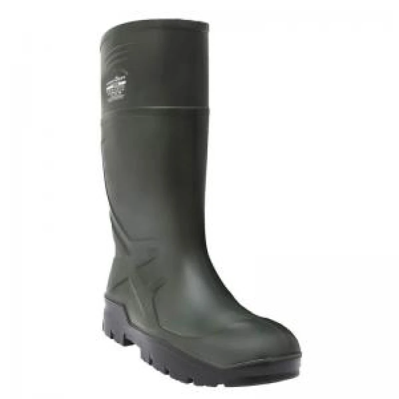 Image of Portwest PU Safety Wellington Boots FD95GNR39 Colour: Green