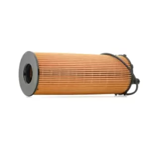 Image of RIDEX PLUS Oil filter VW,AUDI,PORSCHE 7O0105P 057115561M,057115561M,95510722200 Engine oil filter 057115561M