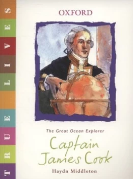 Image of Captain James Cook by Haydn Middleton Paperback