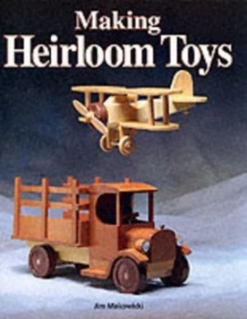 Image of Making Heirloom Toys by Jim Makowicki Paperback