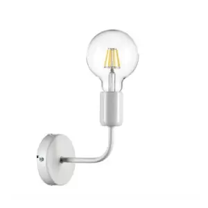 Image of Netlighting Mantis Basic Wall Lamp, White