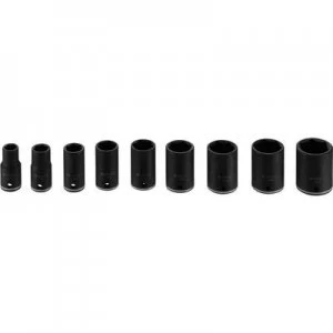 Image of Bosch Accessories 2608551096 Hex head Bit set 9 Piece 1/4 (6.3 mm)