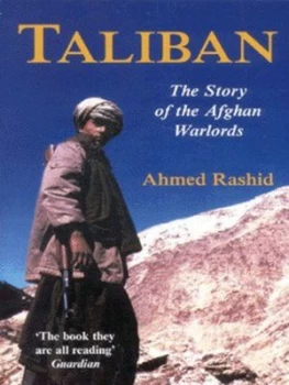 Image of Taliban by Ahmed Rashid Book