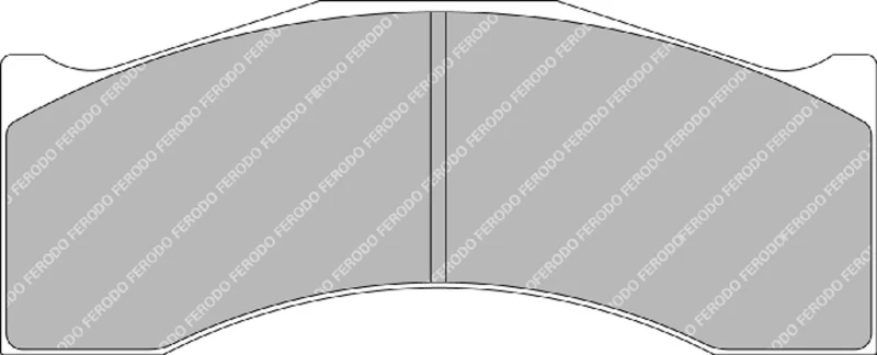 Image of FERODO RACING Brake pad set FERODO RACING FRP3080R