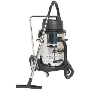 image of Sealey PC477 Industrial Wet & Dry Vacuum Cleaner