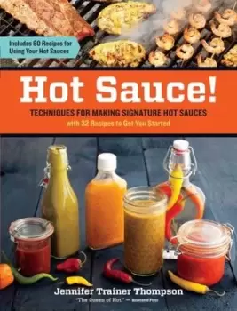 Image of Hot sauce by Jennifer Trainer Thompson