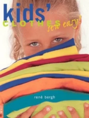 Image of Kids clothes sew easy by Ren Bergh