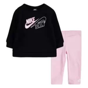 image of Nike Future Tunic Leggings Set Baby Girls - Multi