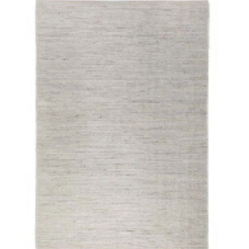 Image of The Rugs Handloom Jute Rug Dhaka Natural Jute Wool Cotton Woven Rug In White
