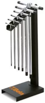 Image of Beta Tools 951 /SP6 6pc T-Handle Wrench (3x Male Hex Ends) Set Display 009510696