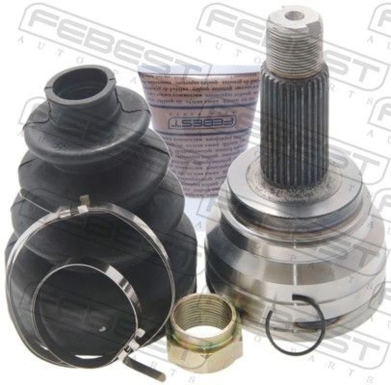 Image of FEBEST 1910-E70 Joint, drive shaft Front Axle Joint,drive shaft (236)