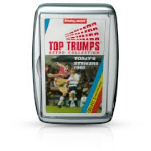 Image of Top Trumps Card Game - Today's Strikers Retro Edition