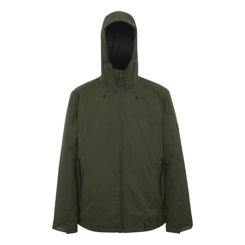 Image of Insulated waterproof jacket Regatta Winsar Vert Male XL