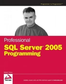 Image of Professional Sql Server 2005 Programming by Robert Vieira Paperback