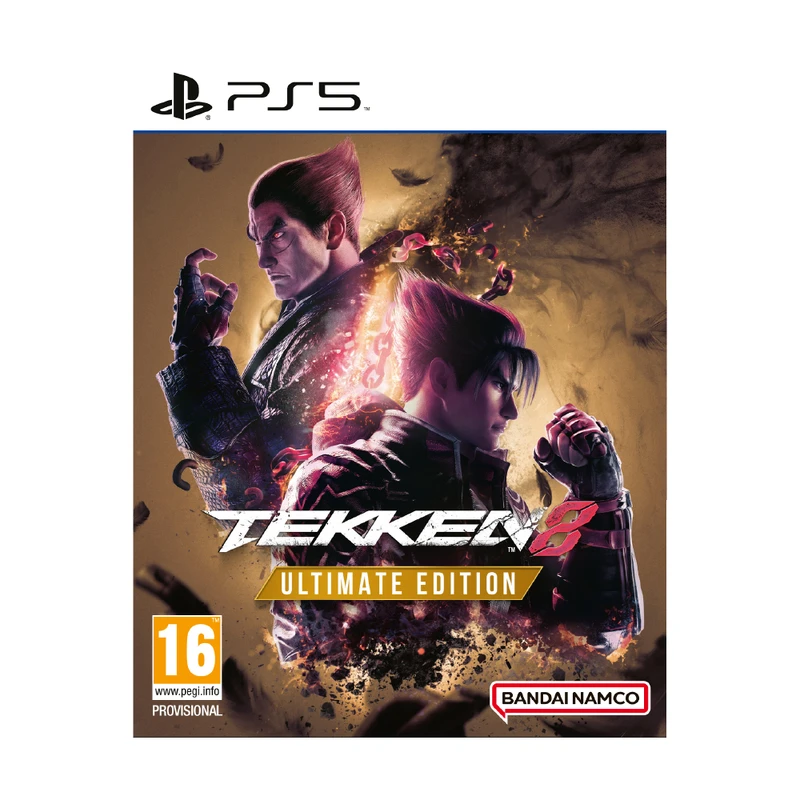 Image of Tekken 8 Ultimate Edition PS5 Game