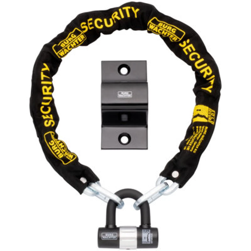 Image of Burg-Wachter 1M Heavy Duty Chain, U-Lock And Anchor