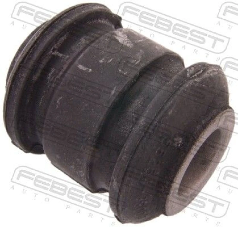 Image of Trailing arm / Suspension arm bush FEBEST HYAB-1X1