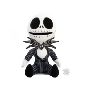 Image of Zippermouth Jack Skellington (Nightmare Before Christmas) 23cm Plush
