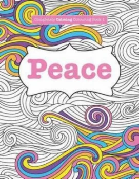 Image of Completely Calming Colouring Book 1 by Elizabeth James Paperback