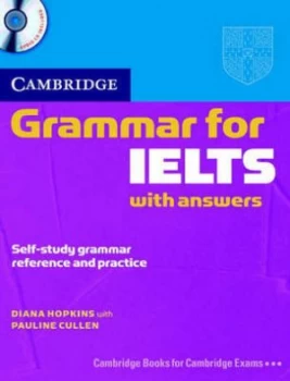 Image of Cambridge Grammar for Ielts with Answers by Diane Hopkins Book