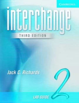 Image of Interchange. Lab Guide 2 by Jack C. Richards Paperback