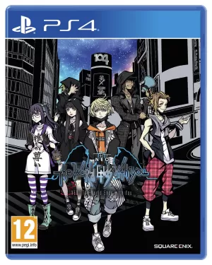 Image of NEO The World Ends With You PS4 Game