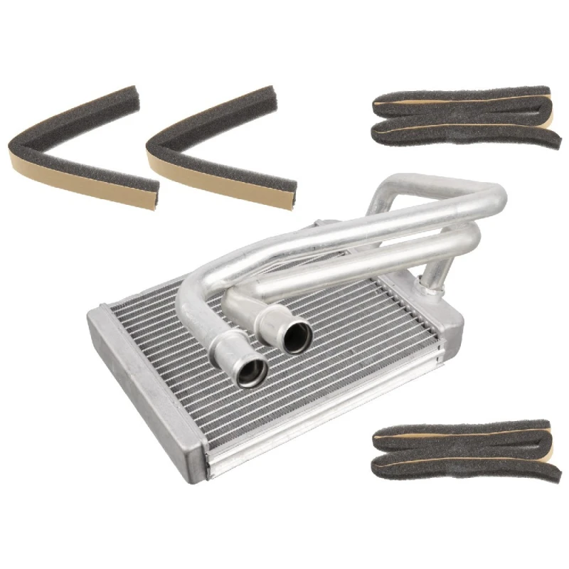 Image of FEBI BILSTEIN 172945 Heat Exchanger with gasket/seal Heat Exchanger,interior heating (467)