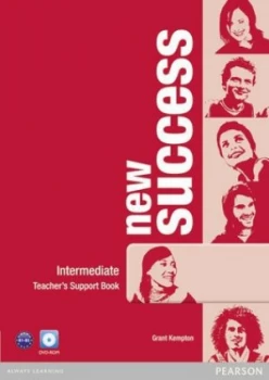 Image of New Success Intermediate Teachers Book and Dvd-Rom Pack by Peter Moran Book